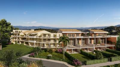 Programme immobilier neuf 83530 Saint-Raphaël Appartement neuf Saint Raphael 12353