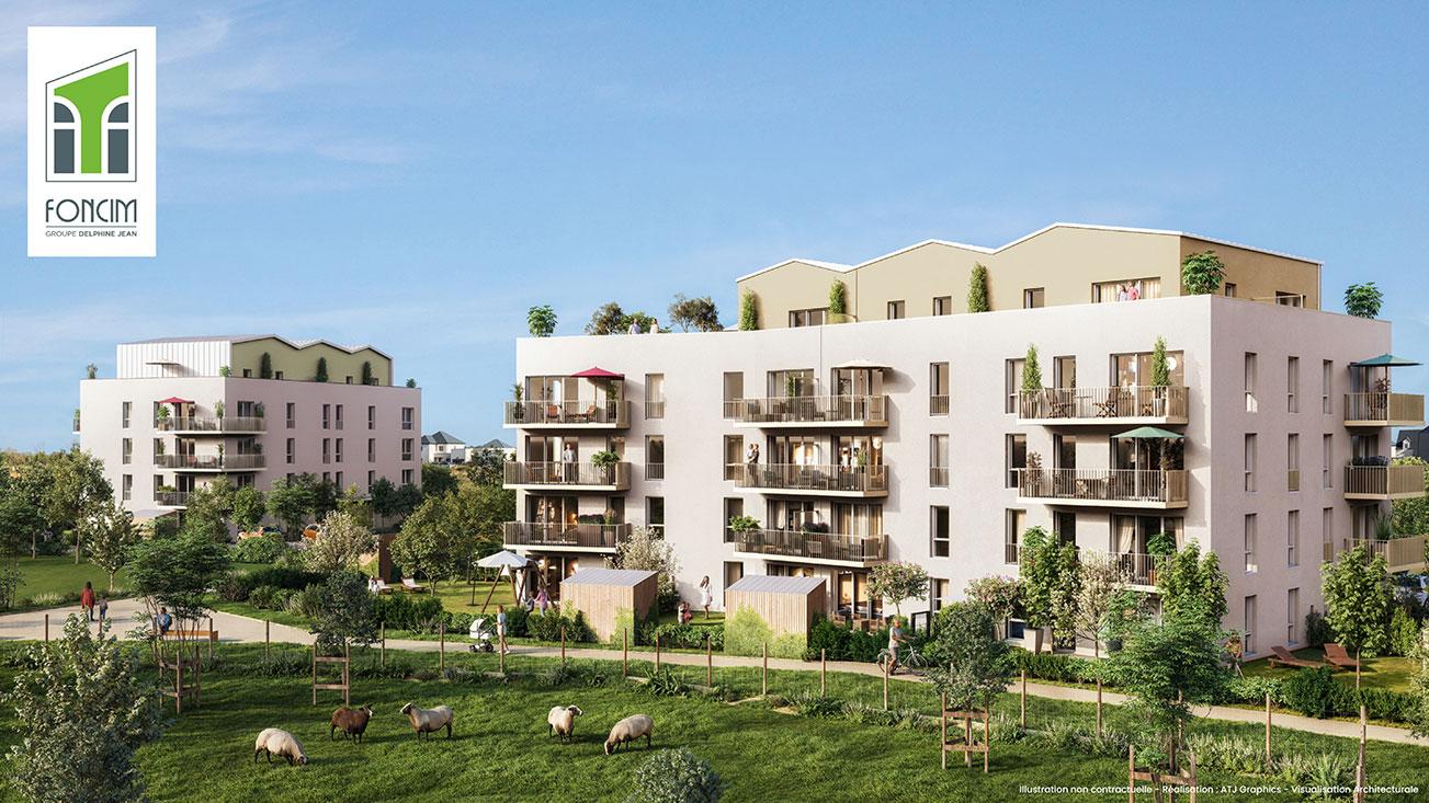 Programme immobilier neuf 14550 Blainville-sur-Orne BLA-14662