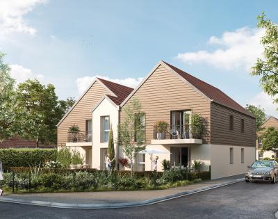 Programme immobilier neuf 60110 Méru 12774