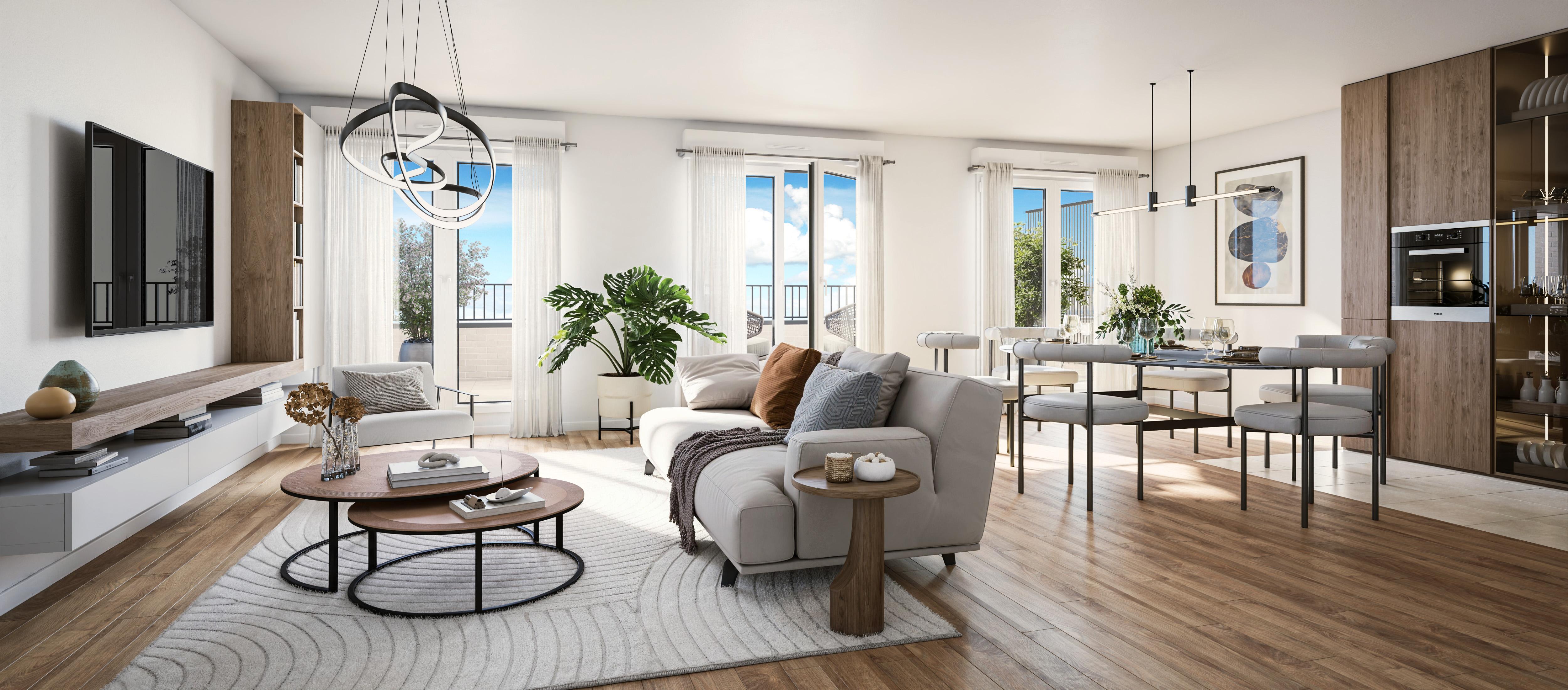Programme immobilier neuf 92120 Montrouge MON-14821