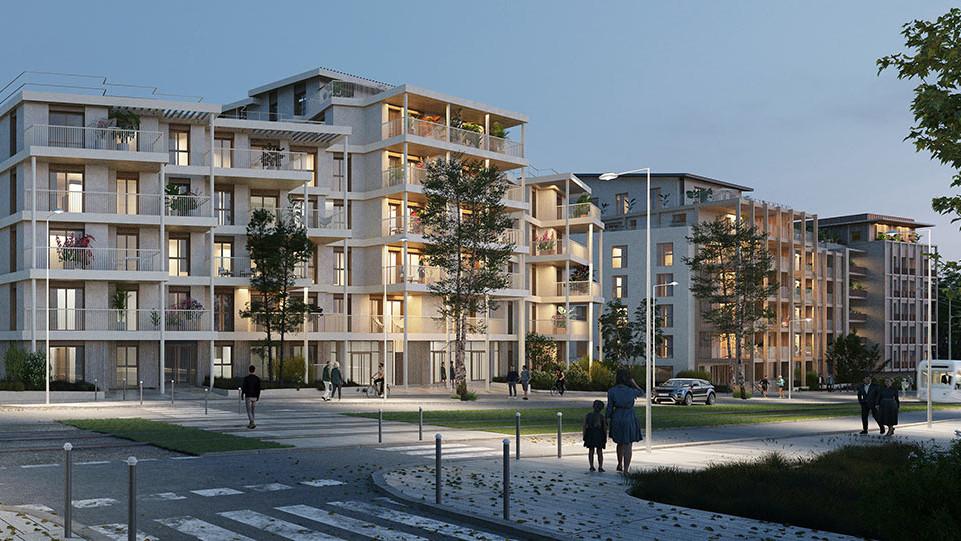Programme immobilier neuf 74160 Saint-Julien-en-Genevois SAI-15424