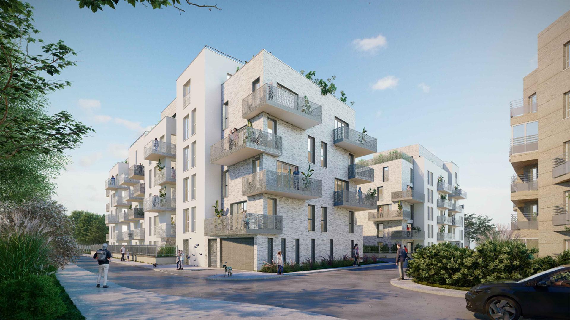 Programme immobilier neuf 95120 Ermont ERM-14739