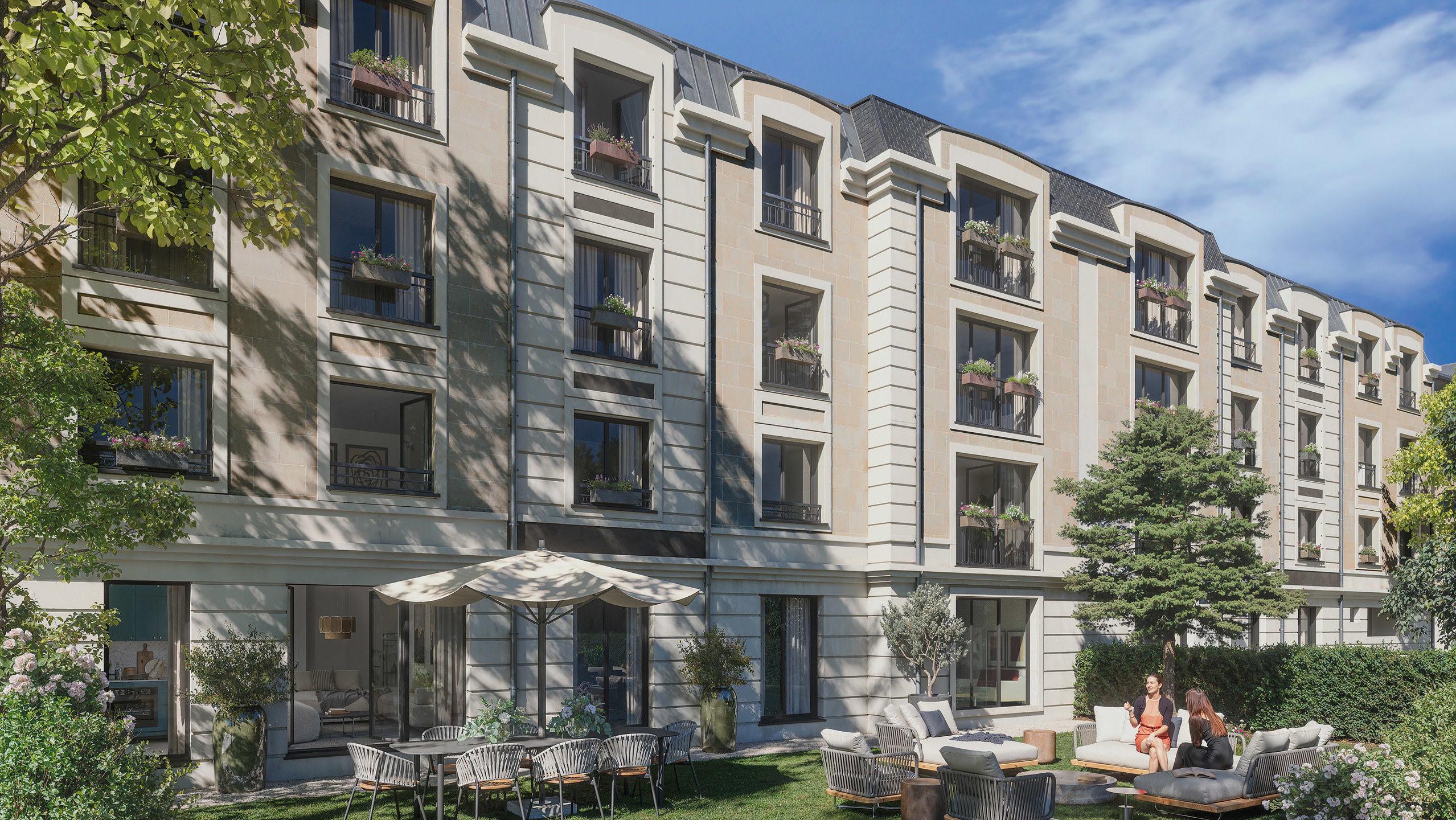 Appartement à Bourg-la-Reine 92340 image 2