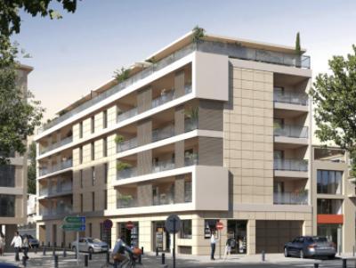 Programme immobilier neuf 13100 Aix-en-Provence Programme Neuf à Aic-en-Provence AIX-11355