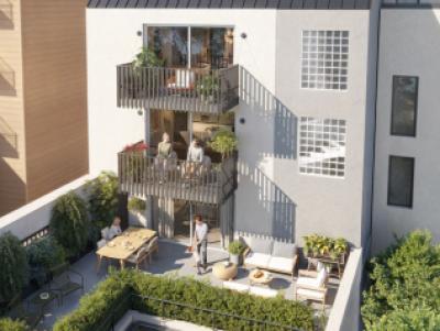 Programme immobilier neuf 92130 Issy-les-Moulineaux RIVE SAINT GERMAIN