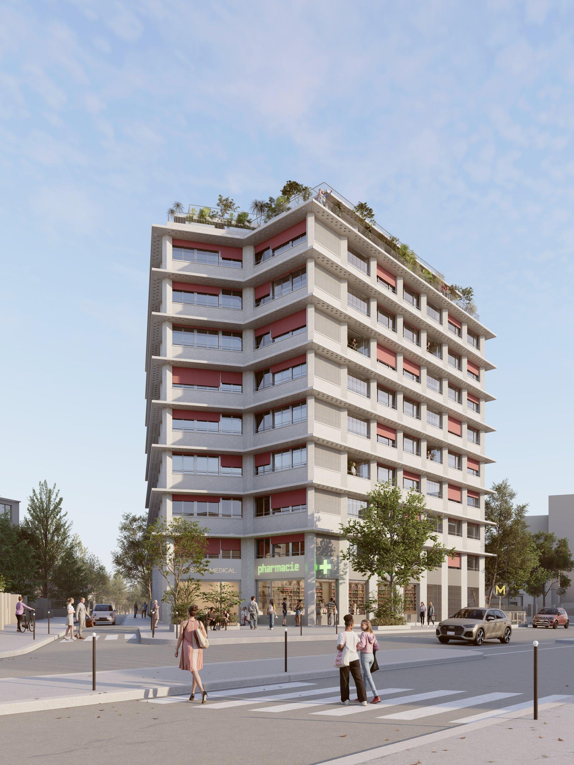Programme immobilier neuf 94800 Villejuif VIL-15742