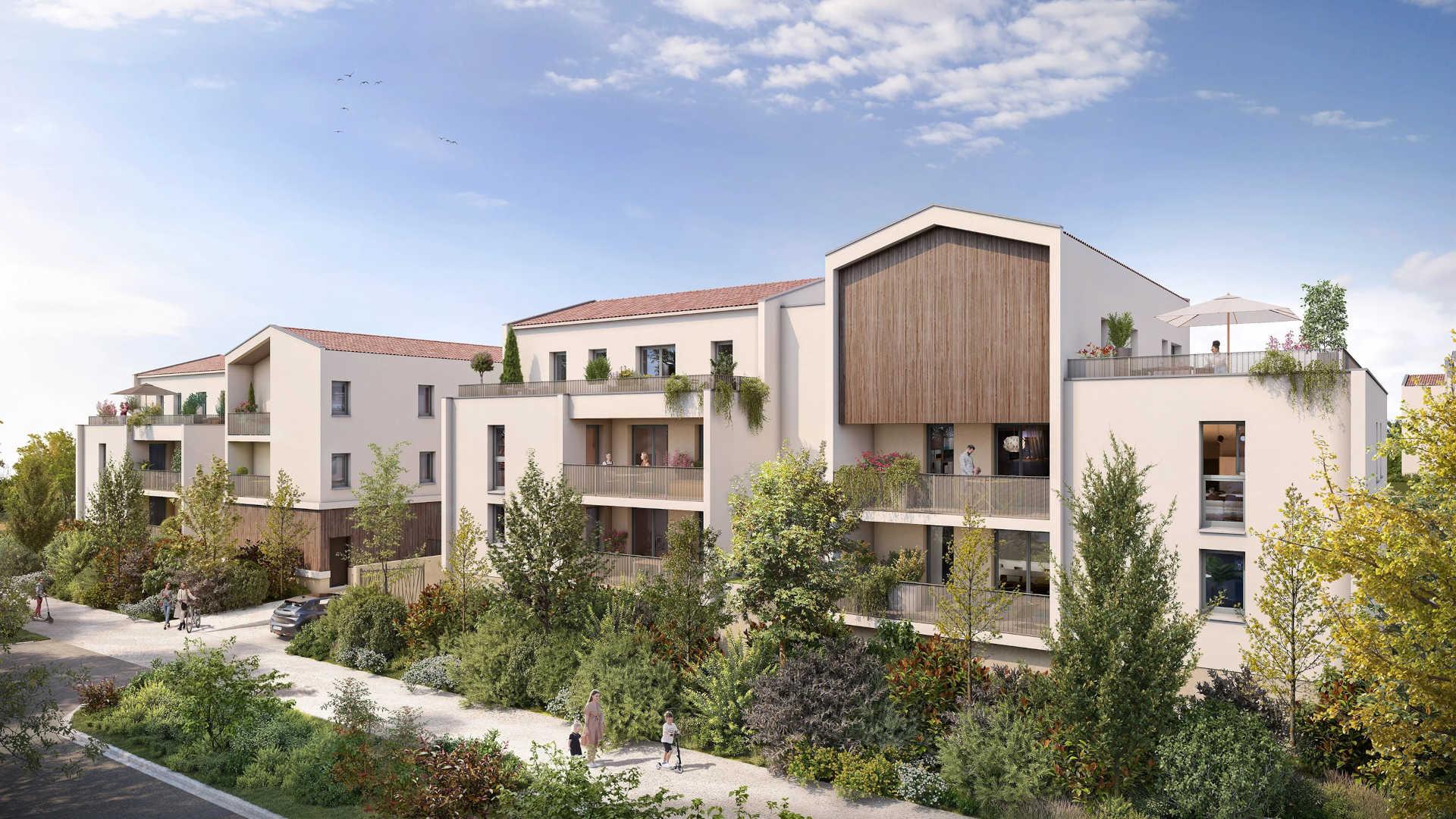 Programme immobilier neuf 31820 Pibrac PIB-15359