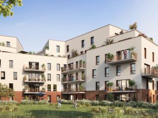 Programme immobilier neuf 59320 Haubourdin HAU-14774