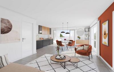 Programme immobilier neuf 33520 Bruges Logement neuf Bruges 13239