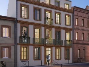 Programme immobilier neuf 31000 Toulouse Déficit foncier Toulouse 12531