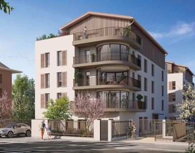 Programme immobilier neuf 69330 Meyzieu Immobilier neuf Meyzieu 12822