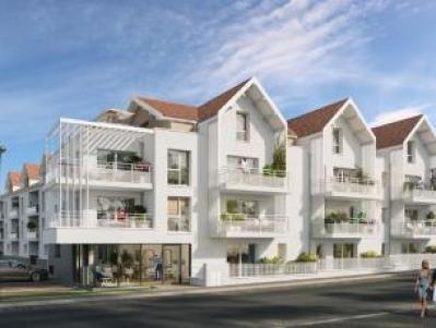 Programme immobilier neuf 44210 Pornic Résidence neuve Pornic 11230