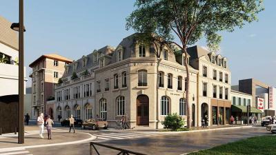 Programme immobilier neuf 92500 Rueil-Malmaison Nue-propriété Rueil-Malmaison 13100