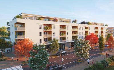 Programme immobilier neuf 38090 Villefontaine Logement neuf Villefontaine 12949