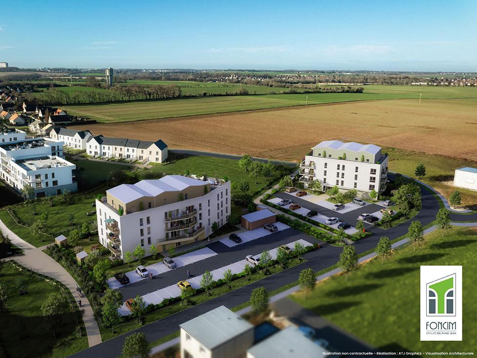 Appartement à Blainville-sur-Orne 14550 image 2