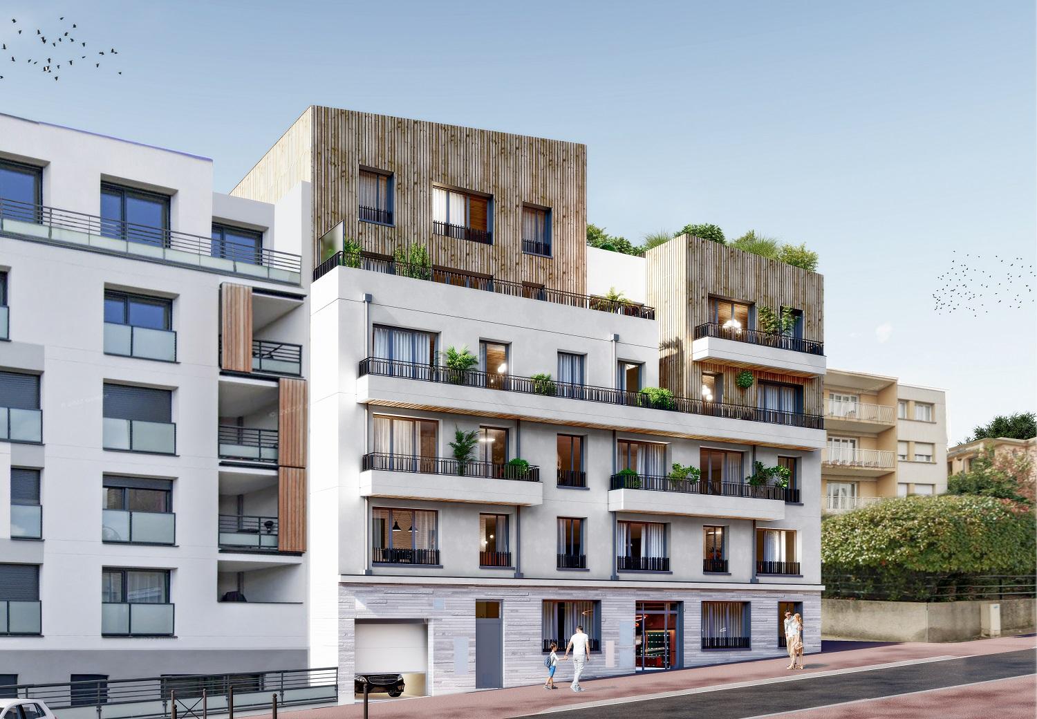 Programme immobilier neuf 92370 Chaville 9393