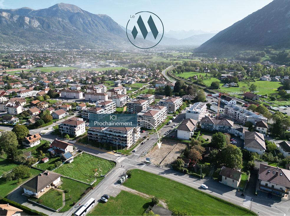 Programme immobilier neuf 74800 Saint-Pierre-en-Faucigny SAI-10701