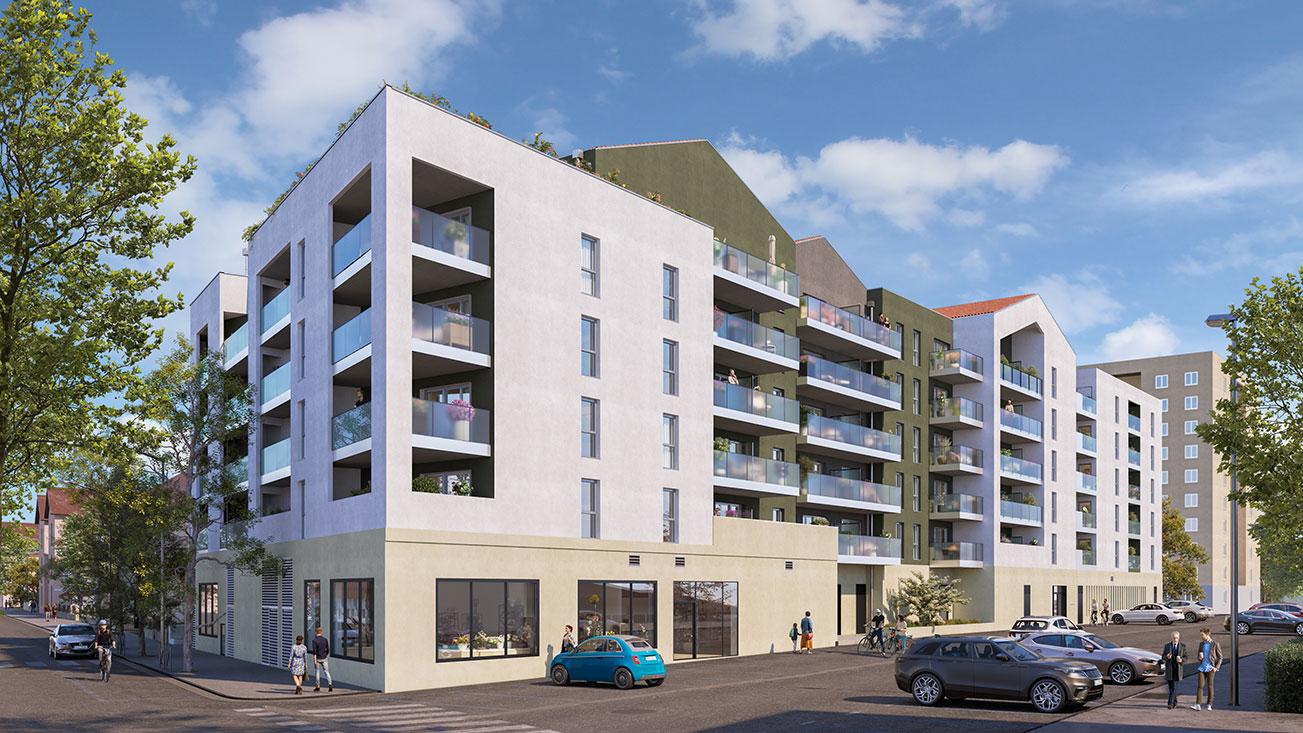 Programme immobilier neuf 01500 Ambérieu-en-Bugey AMB-10706