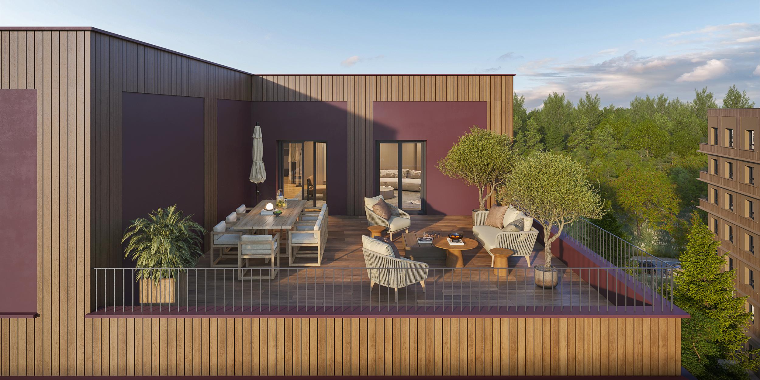 Programme immobilier neuf 91300 Massy MAS-14866