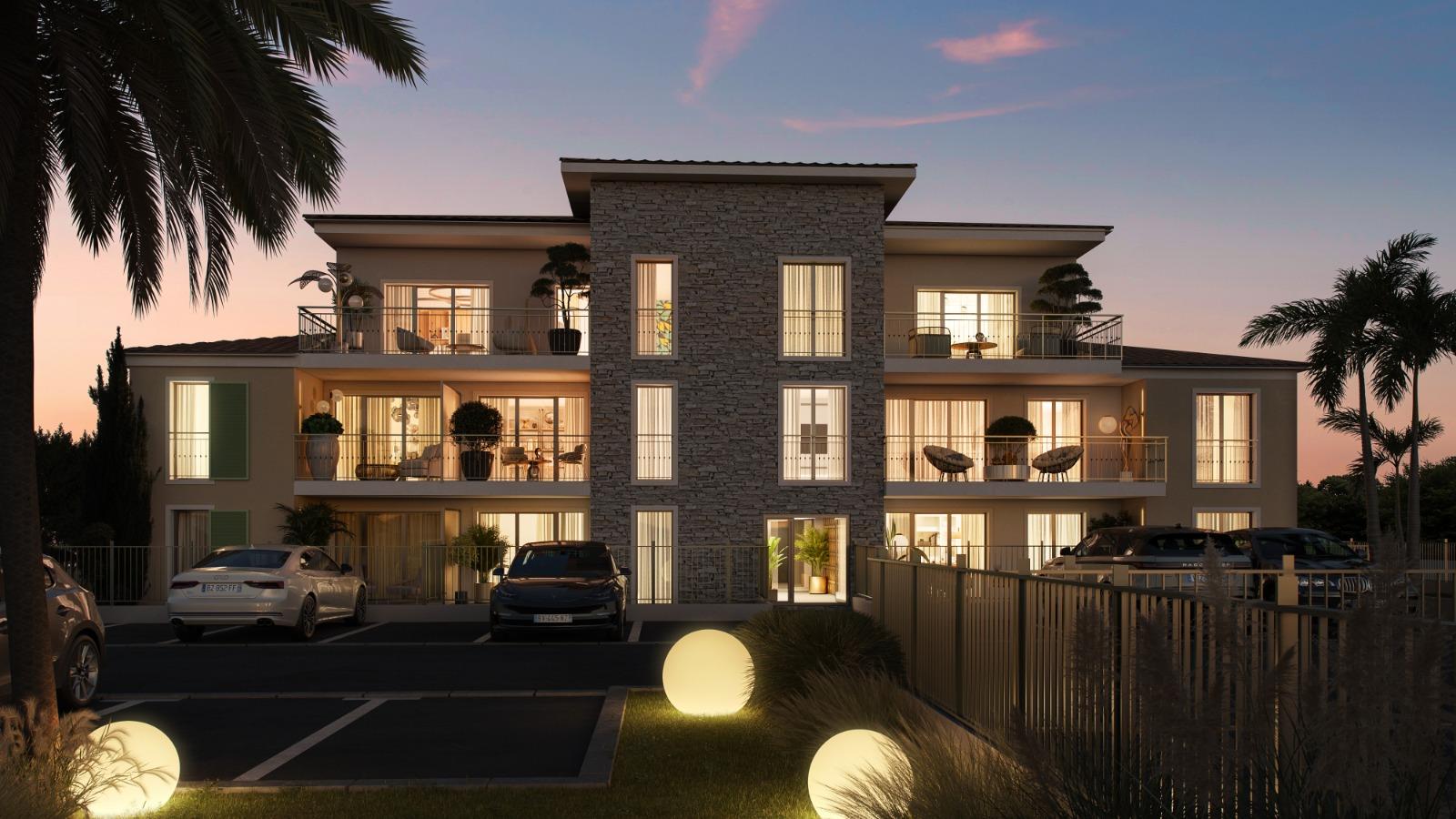 Programme immobilier neuf 83310 Cogolin COG-9882