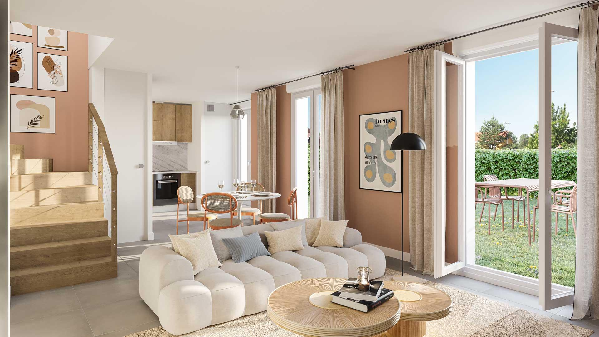 Programme immobilier neuf 91340 Ollainville OLL-15004