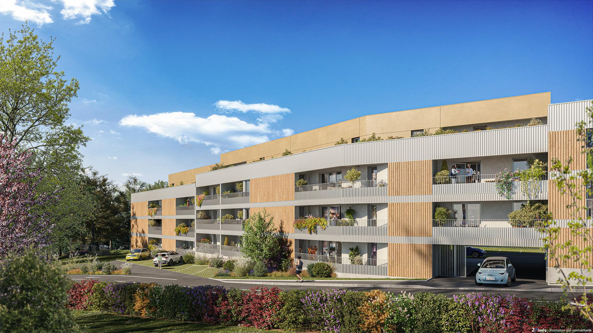 Programme immobilier neuf 22190 Plérin Logements neufs Plérin 4722