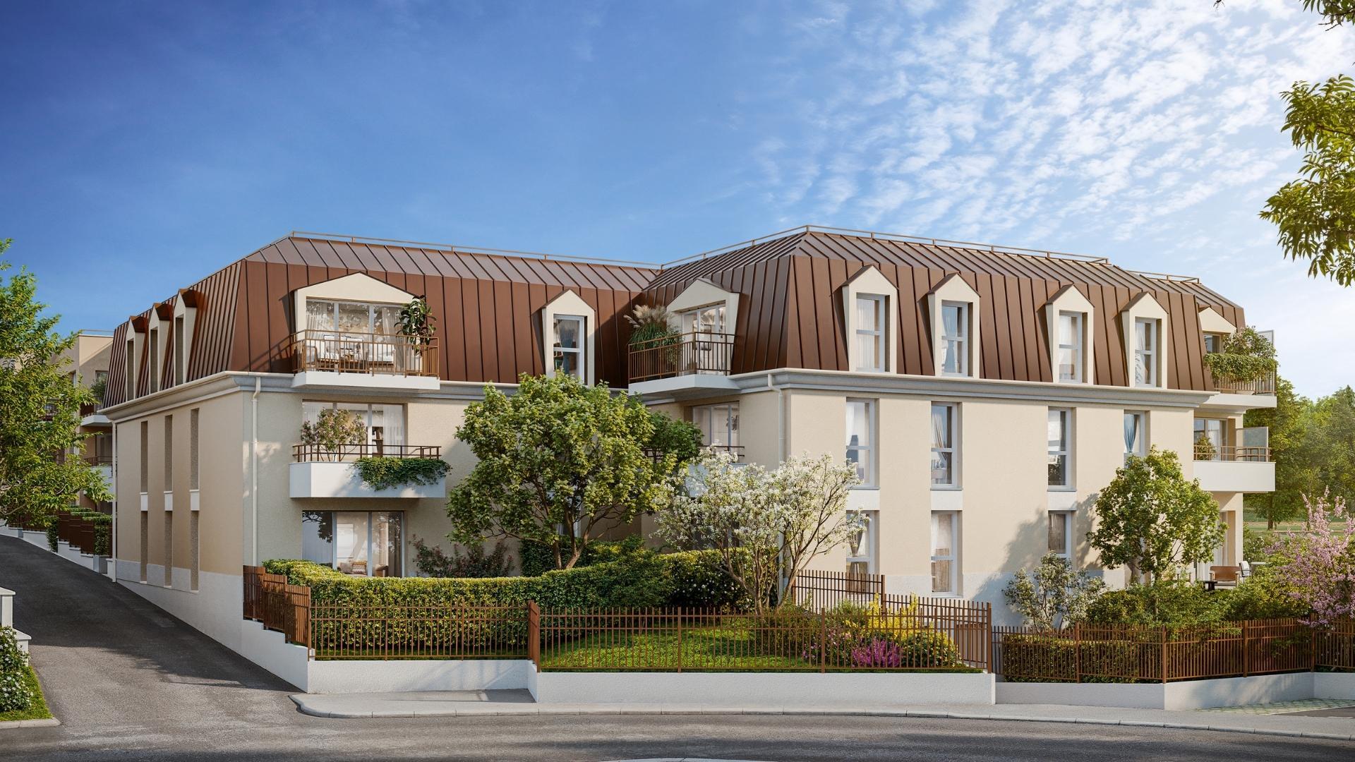 Programme immobilier neuf 77230 Moussy-le-Vieux MOU-15005