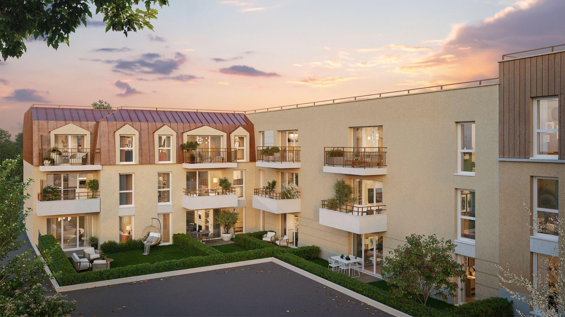 Appartement à Moussy-le-Vieux 77230 image 2