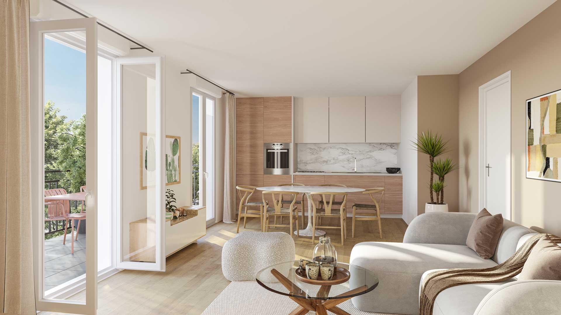 Appartement à Ozoir-la-Ferrière 77330 image 2