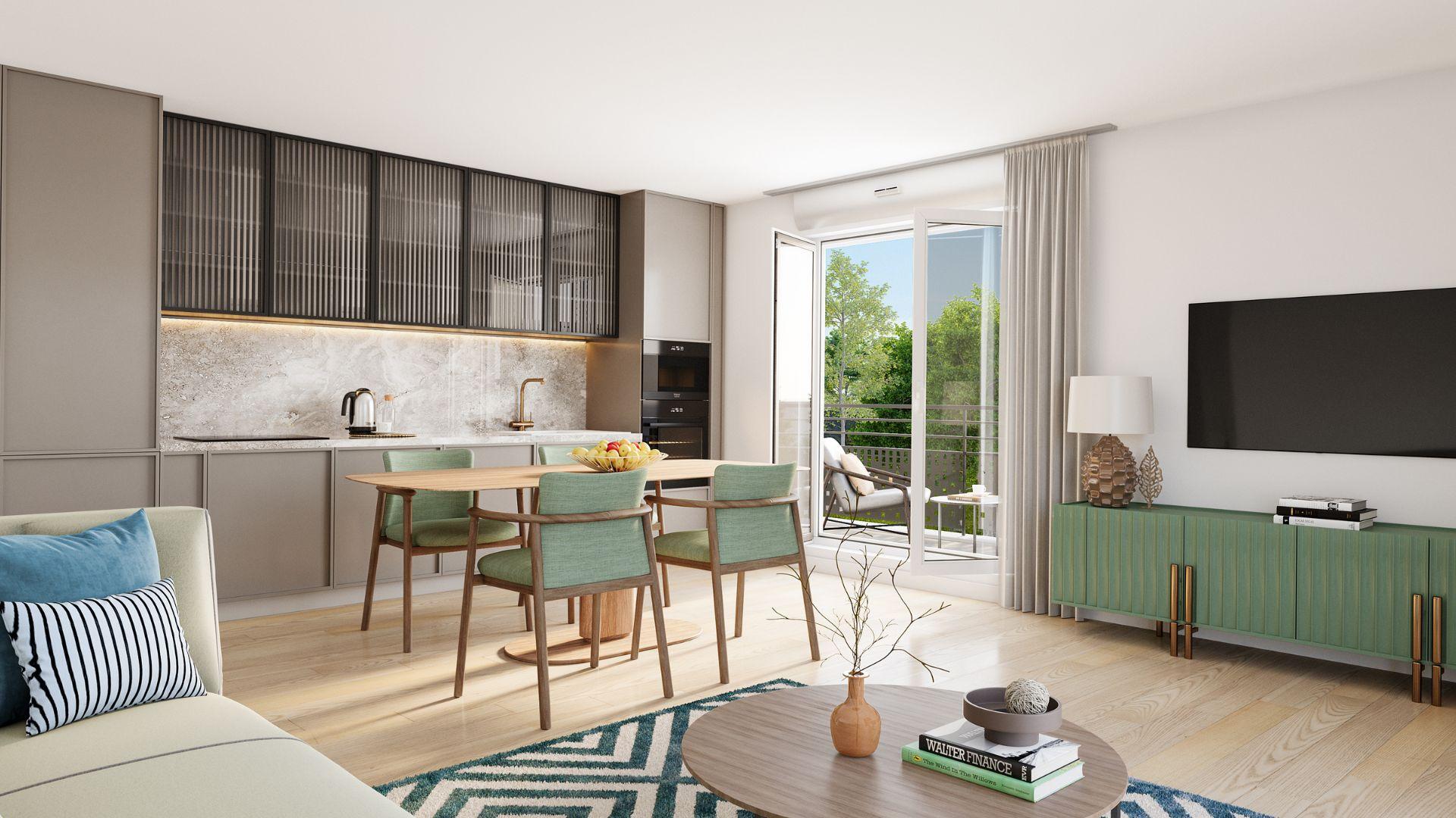 Appartement à Noisy-le-Roi 78590 image 4
