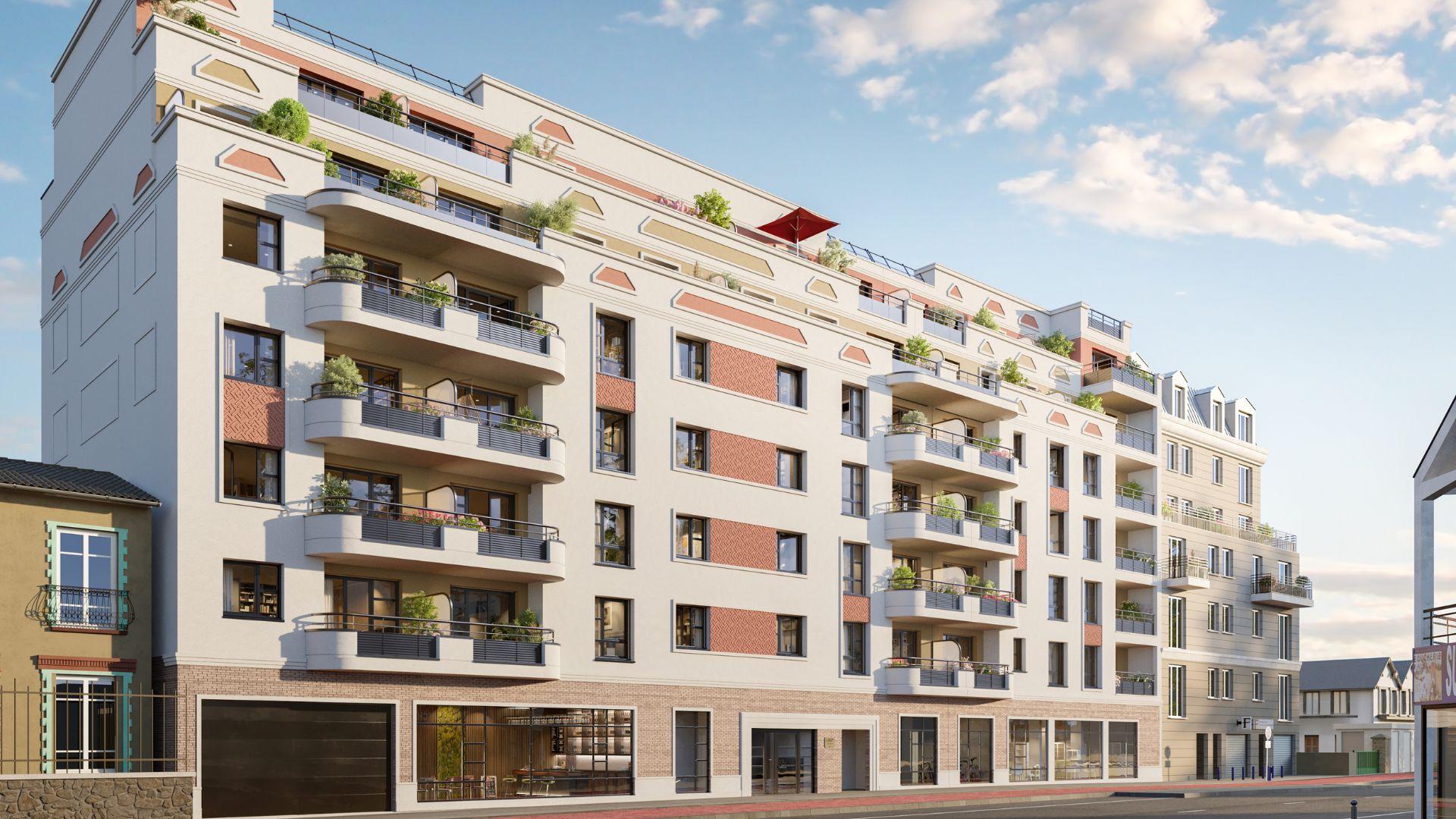 Programme immobilier neuf 93700 Drancy DRA-14741