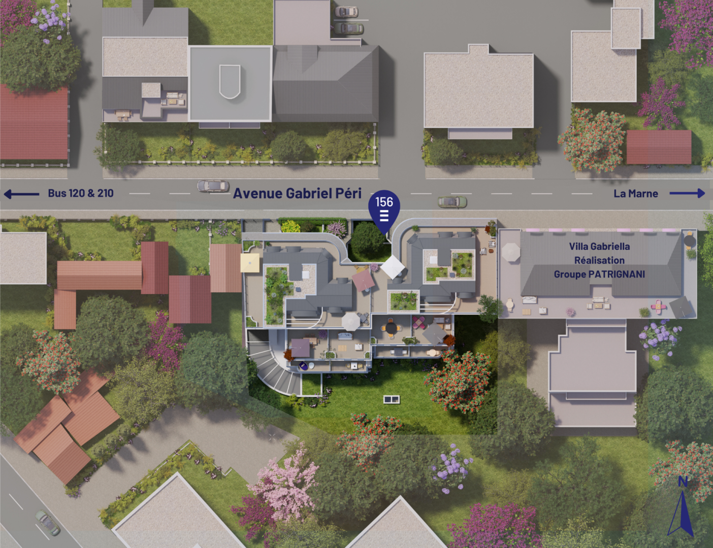 Programme immobilier neuf 94170 Le Perreux-sur-Marne LE -15450