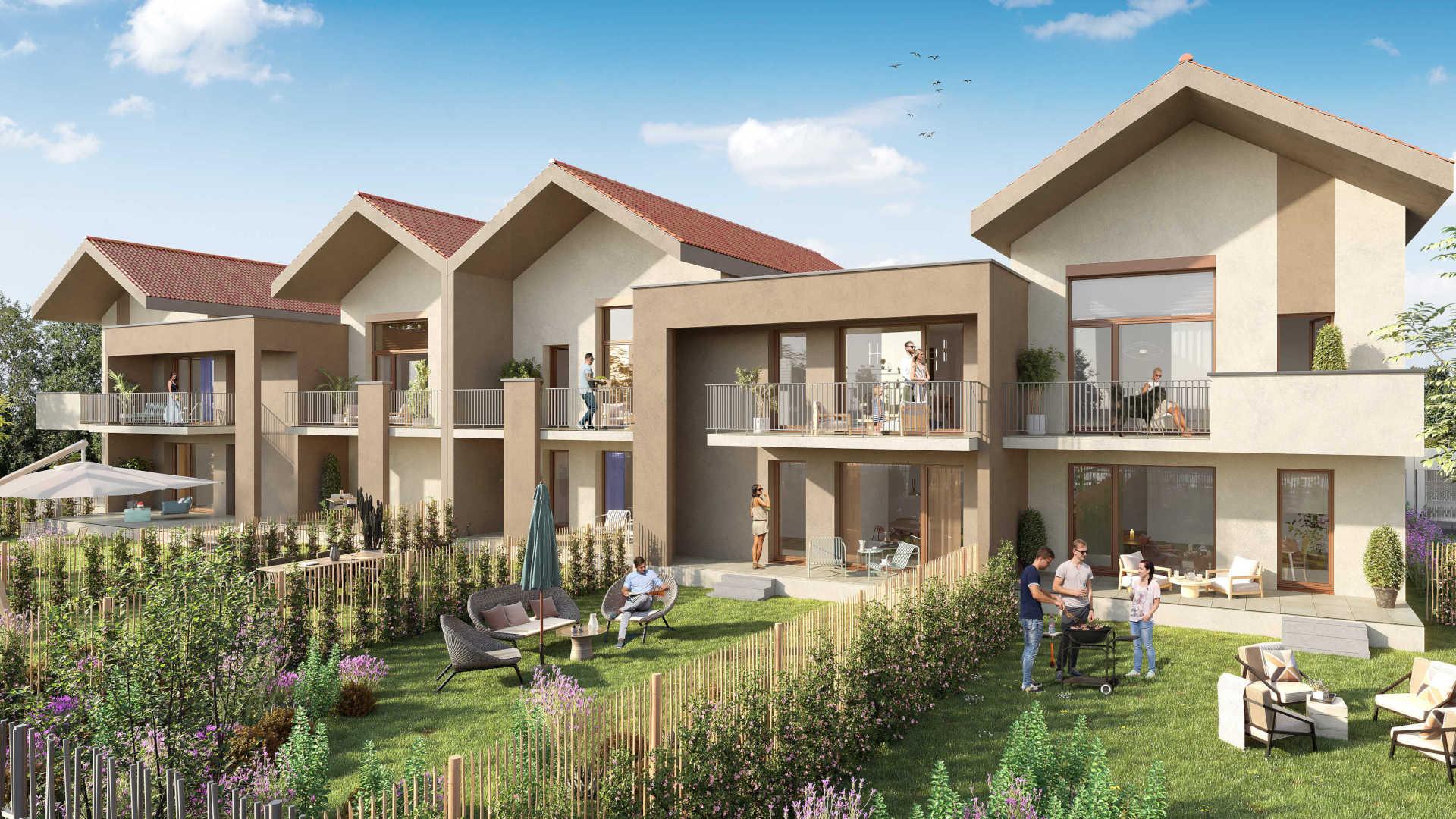 Programme immobilier neuf 38450 Vif VIF-15361