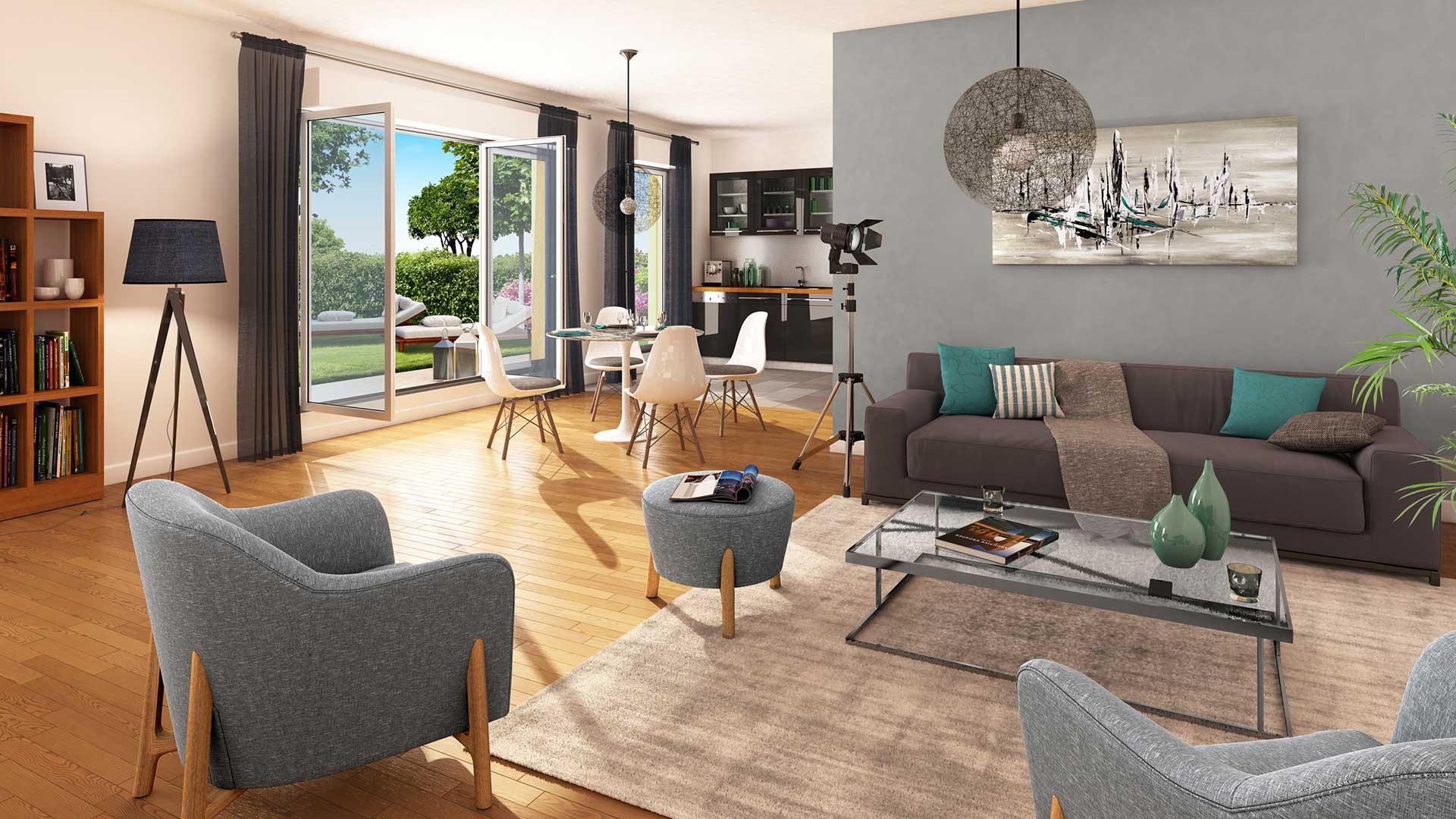 Programme immobilier neuf 92700 Colombes COL-15012