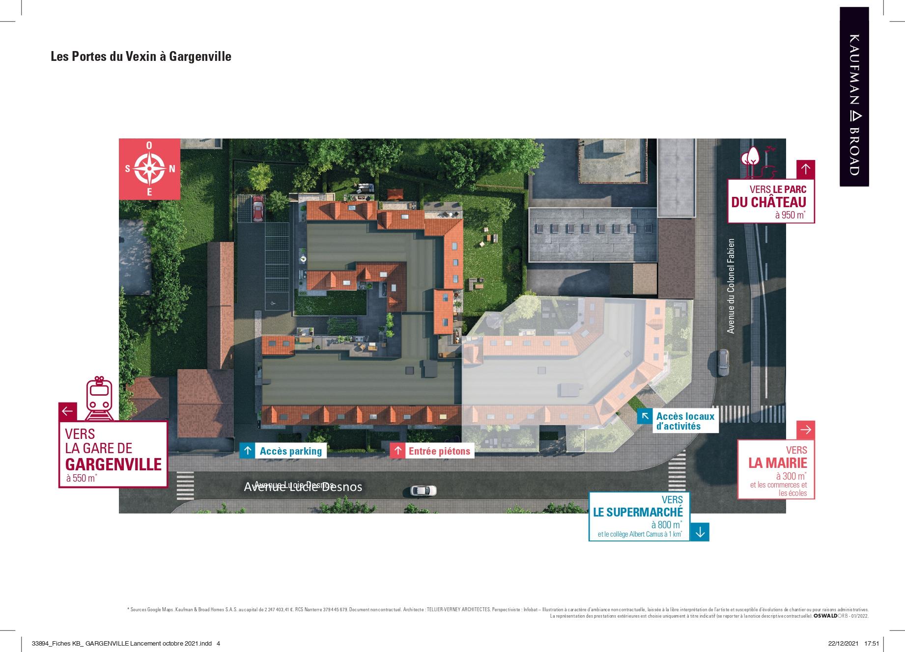 Programme immobilier neuf 78440 Gargenville GAR-15013