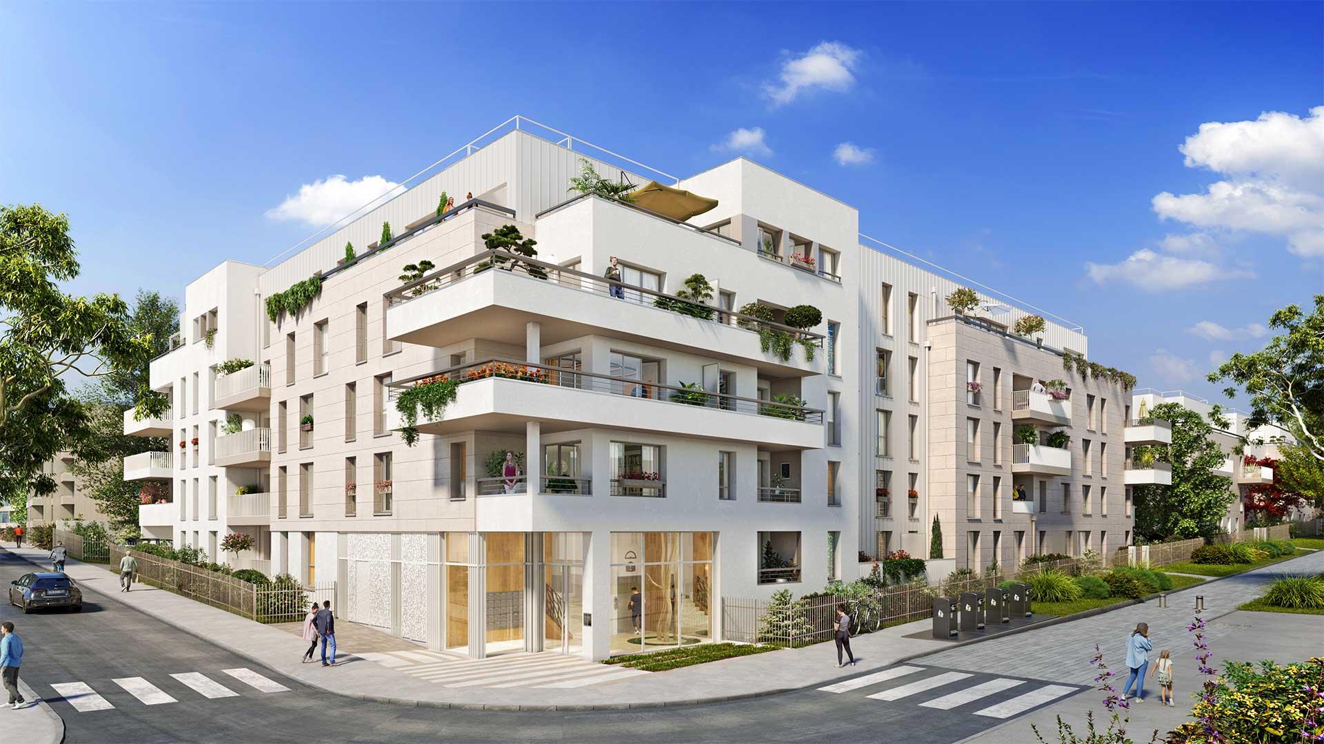 Programme immobilier neuf 92290 Châtenay-Malabry CH?-15015