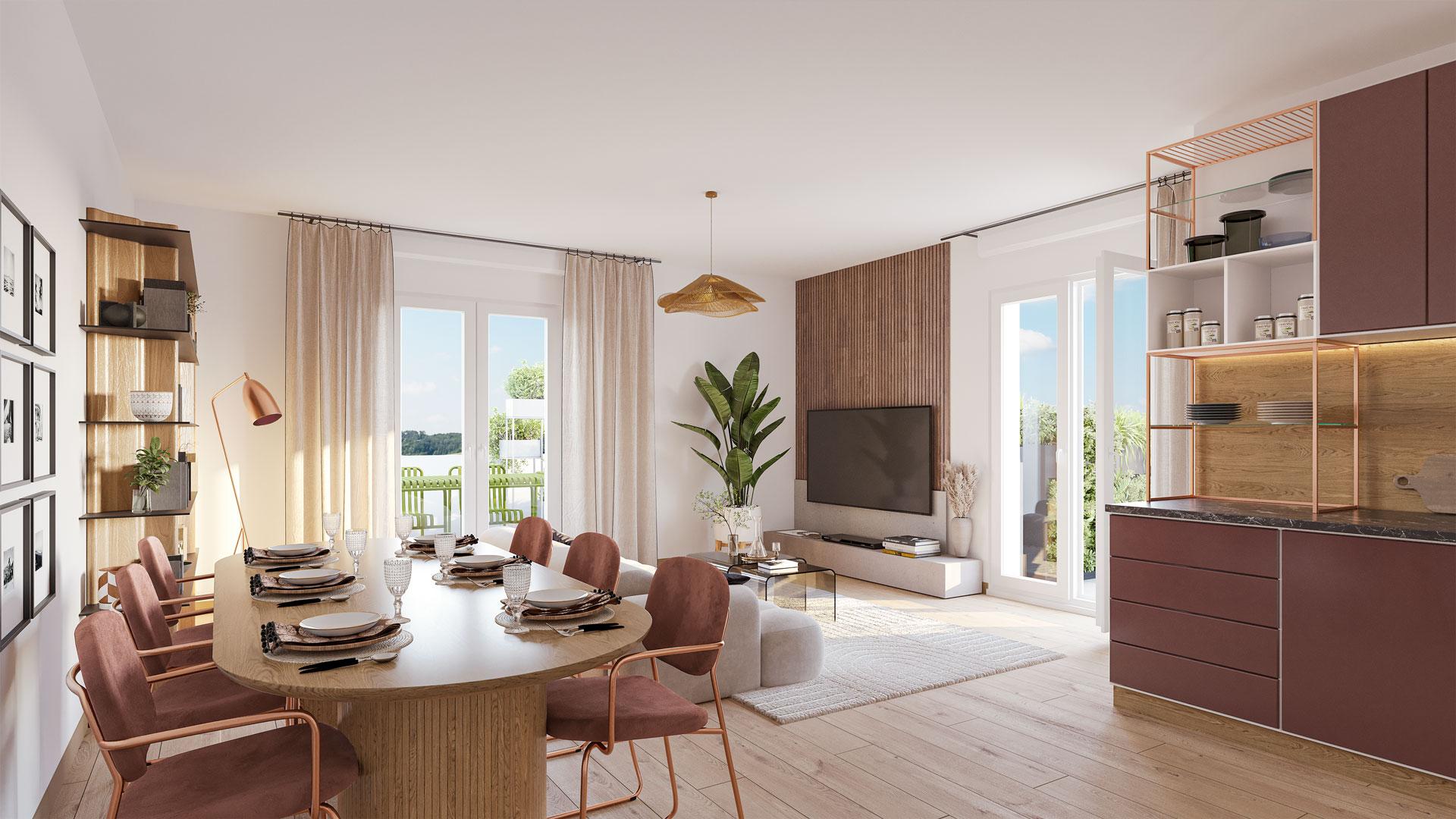 Programme immobilier neuf 77127 Lieusaint LIE-15016