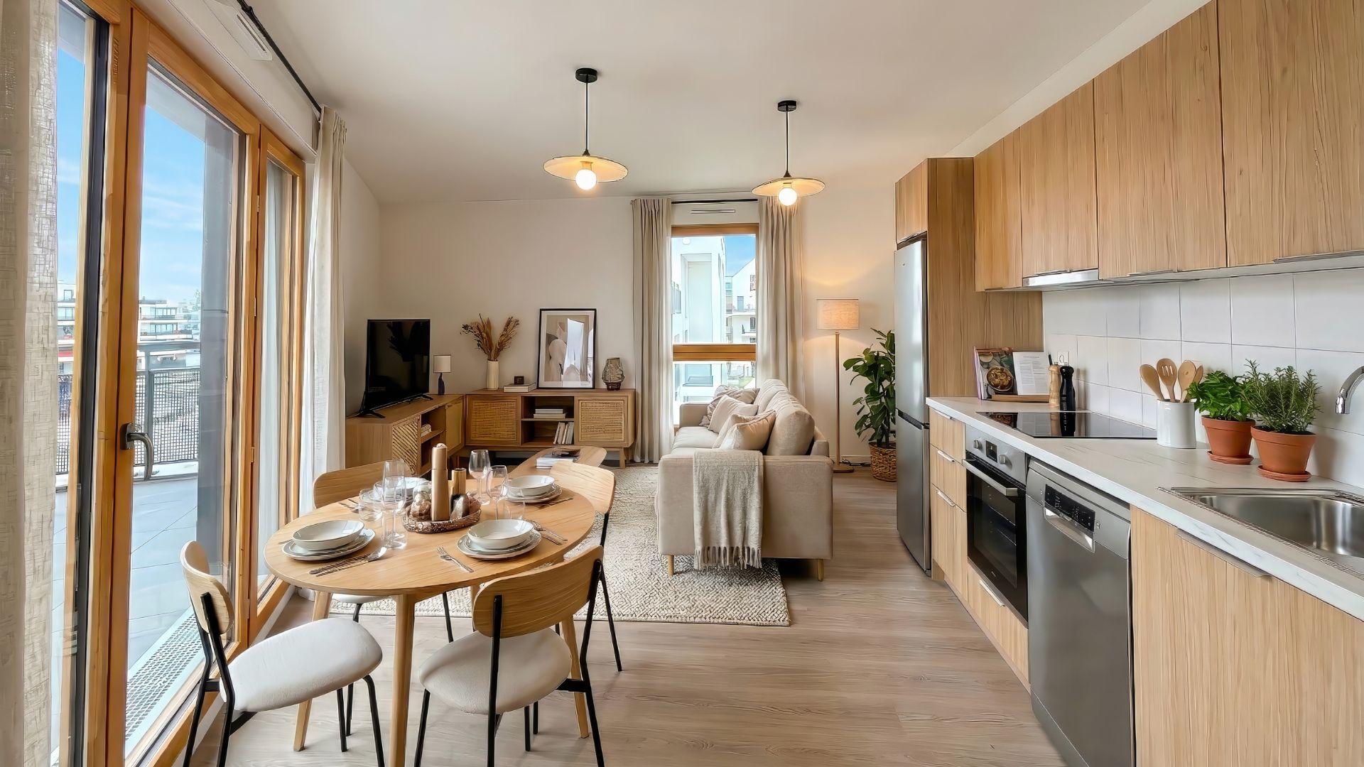 Appartement à Noisy-le-Grand 93160 image 7
