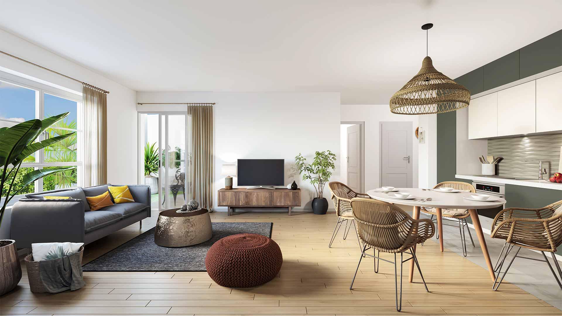Appartement à Wissous 91320 image 3