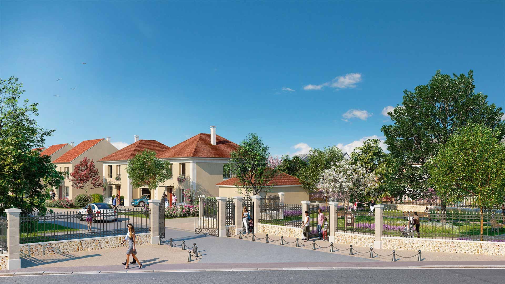 Programme immobilier neuf 95320 Saint-Leu-la-Forêt SAI-15023