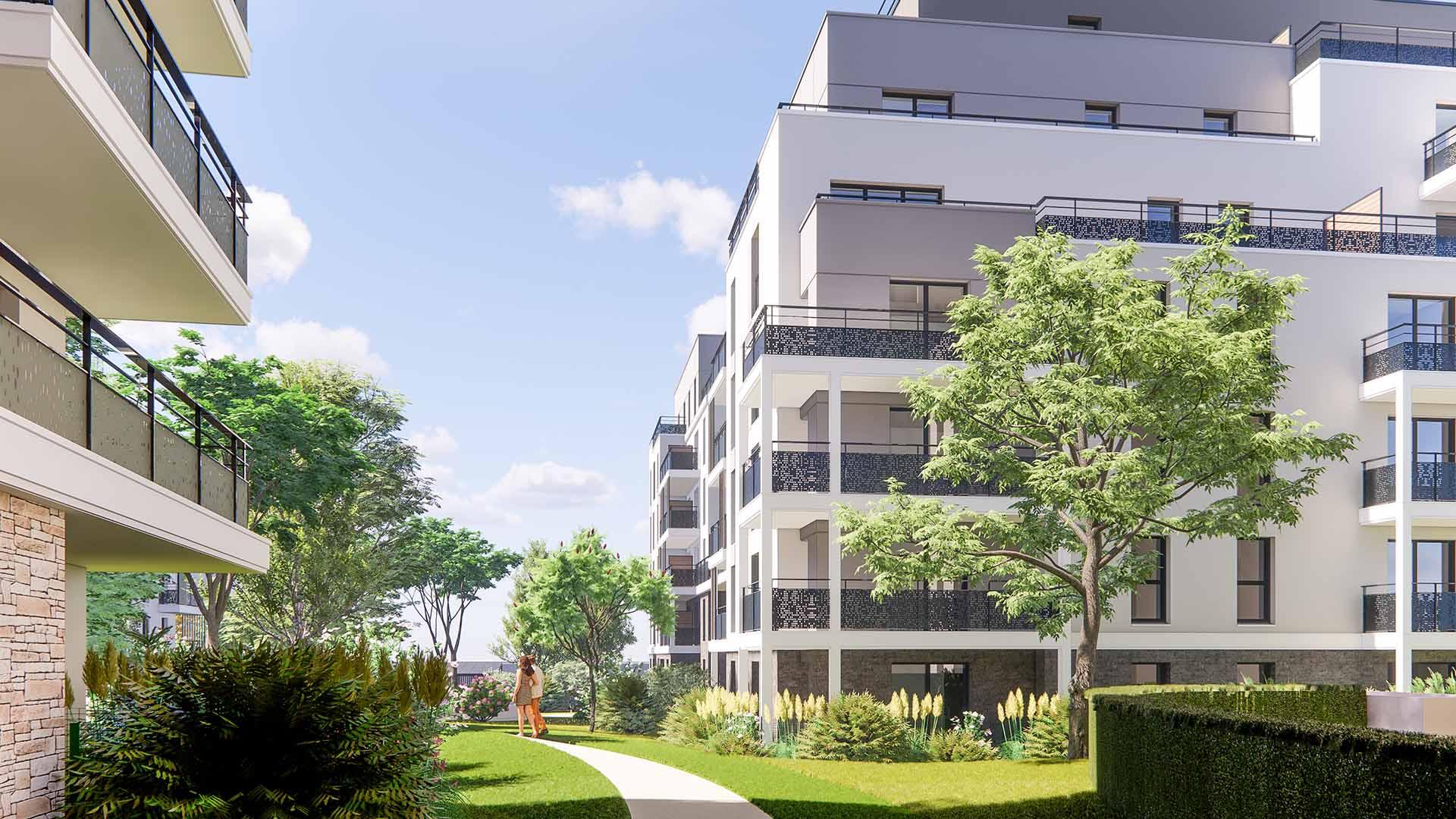 Programme immobilier neuf 95120 Ermont ERM-15028