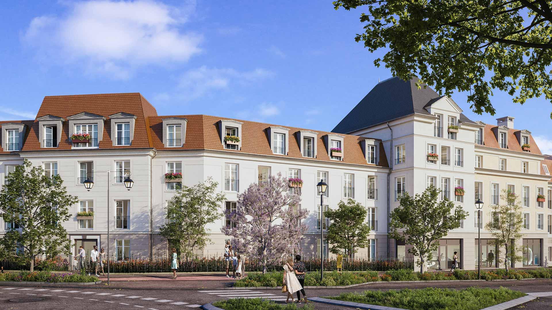 Programme immobilier neuf 91330 Yerres YER-15030