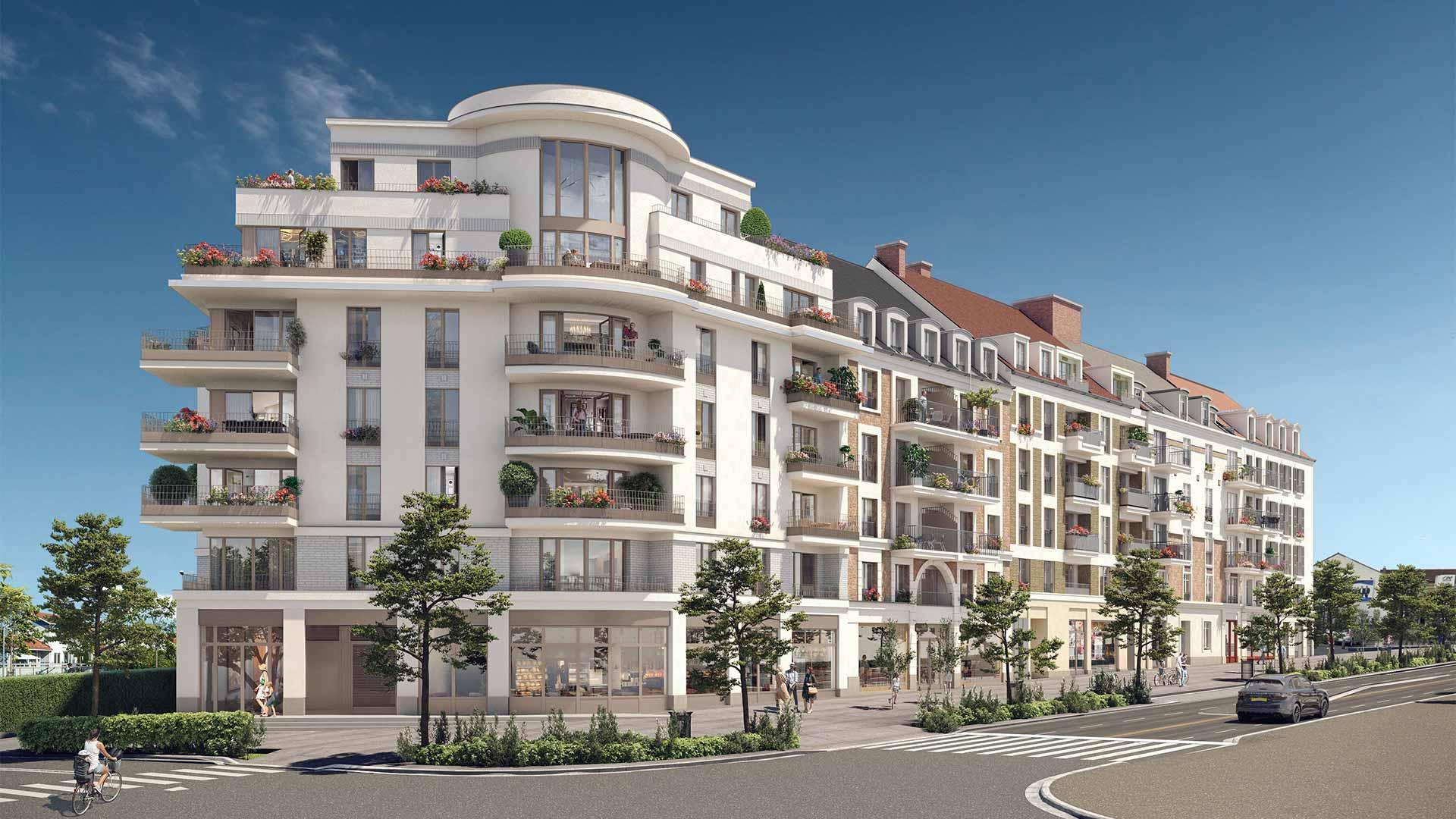 Programme immobilier neuf 95240 Cormeilles-en-Parisis COR-15031