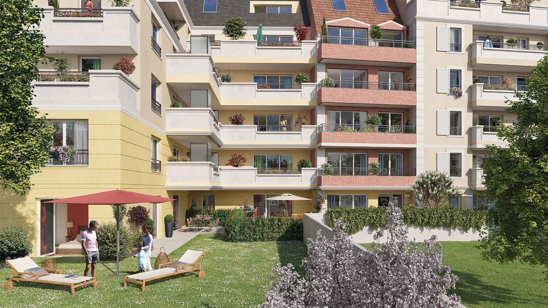 Appartement à Le Blanc-Mesnil 93150 image 2