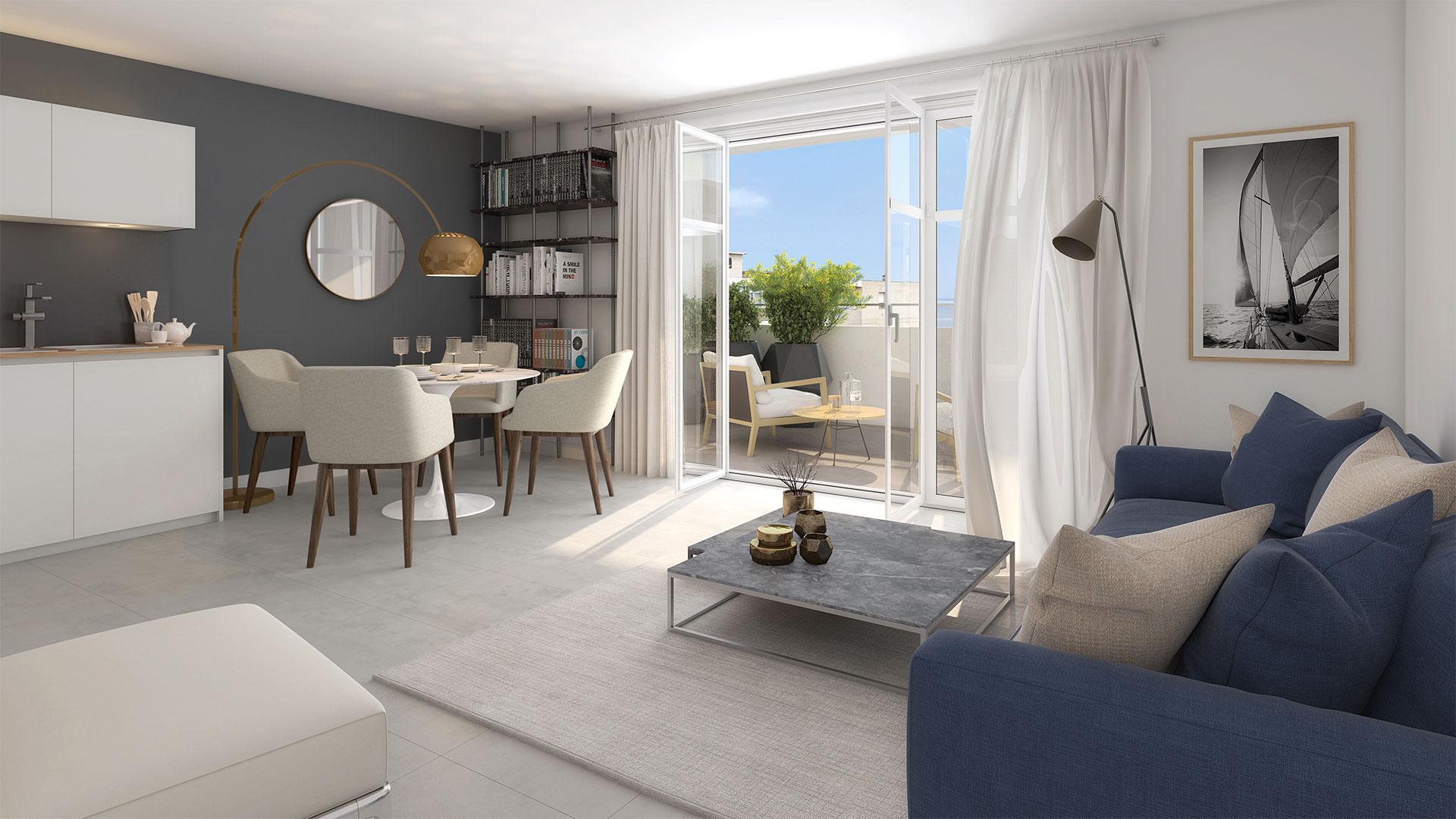 Appartement à Le Blanc-Mesnil 93150 image 4