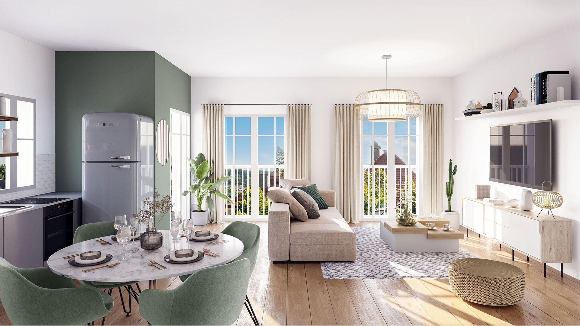 Programme immobilier neuf 95470 Saint-Witz SAI-15033