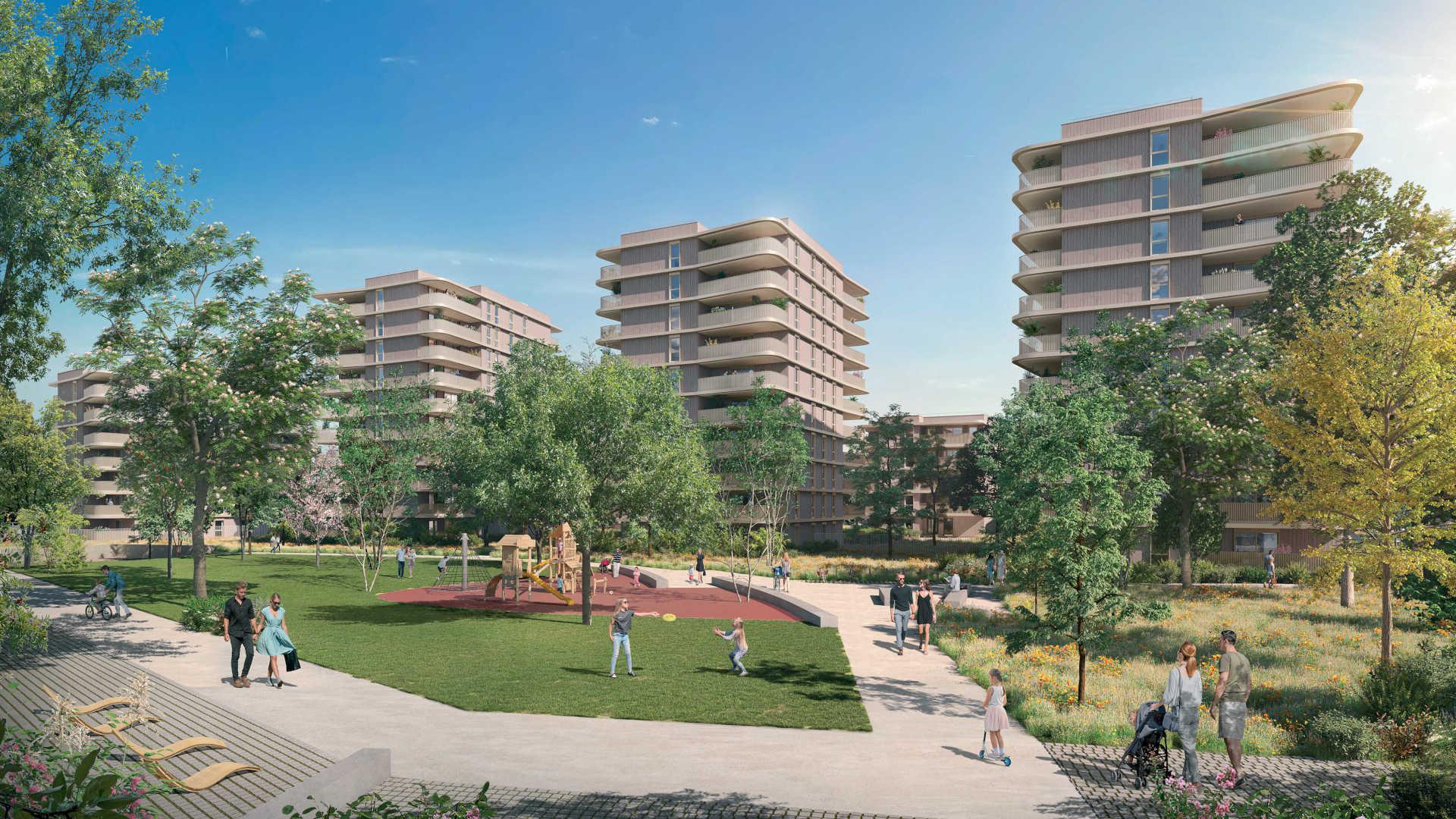 Programme immobilier neuf 68300 Saint-Louis SAI-15251