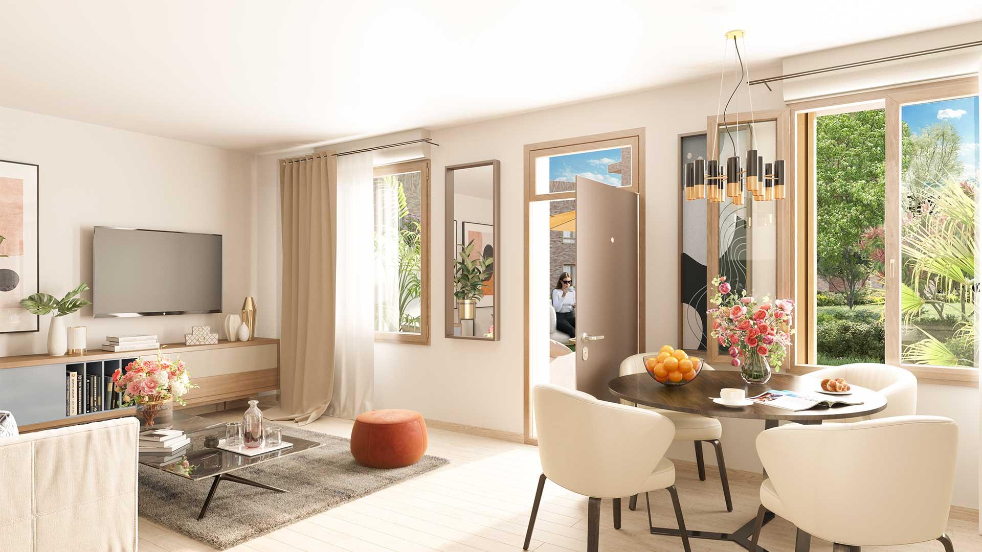 Appartement à Brétigny-sur-Orge 91220 image 2