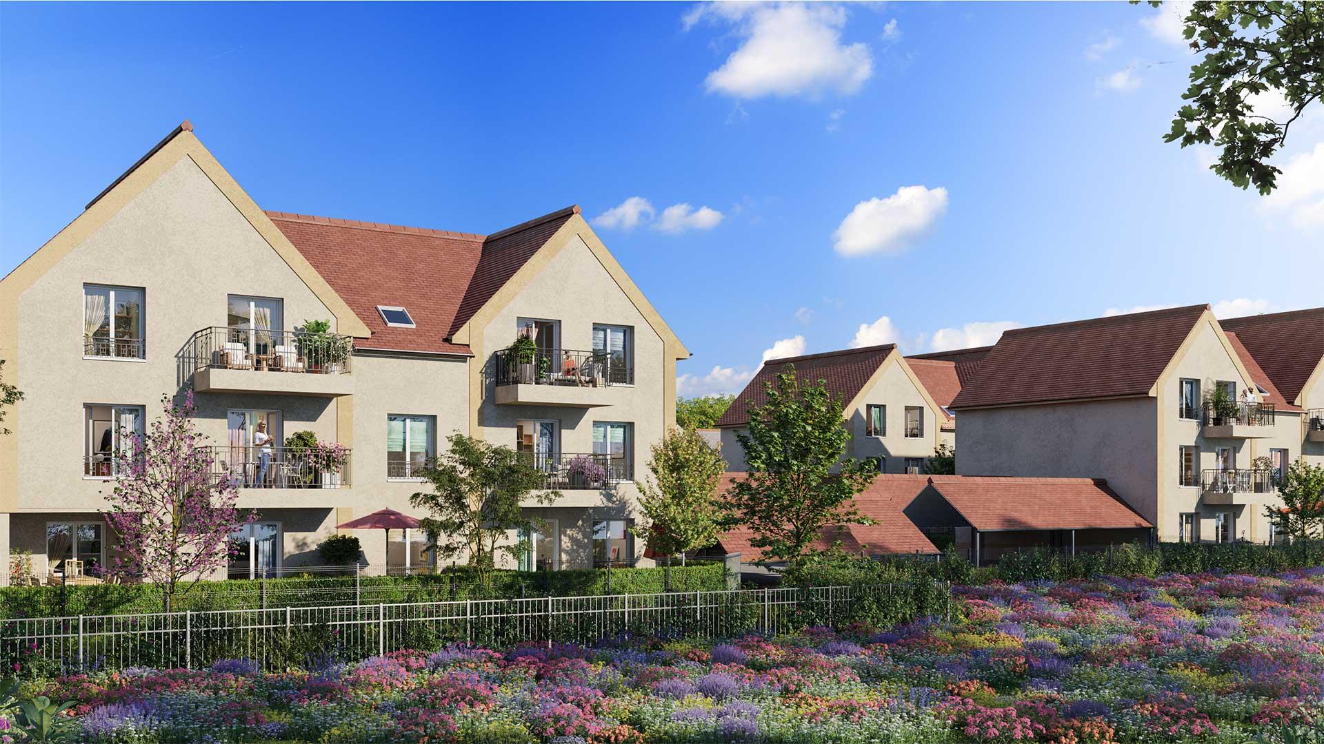 Programme immobilier neuf 77176 Savigny-le-Temple SAV-15035
