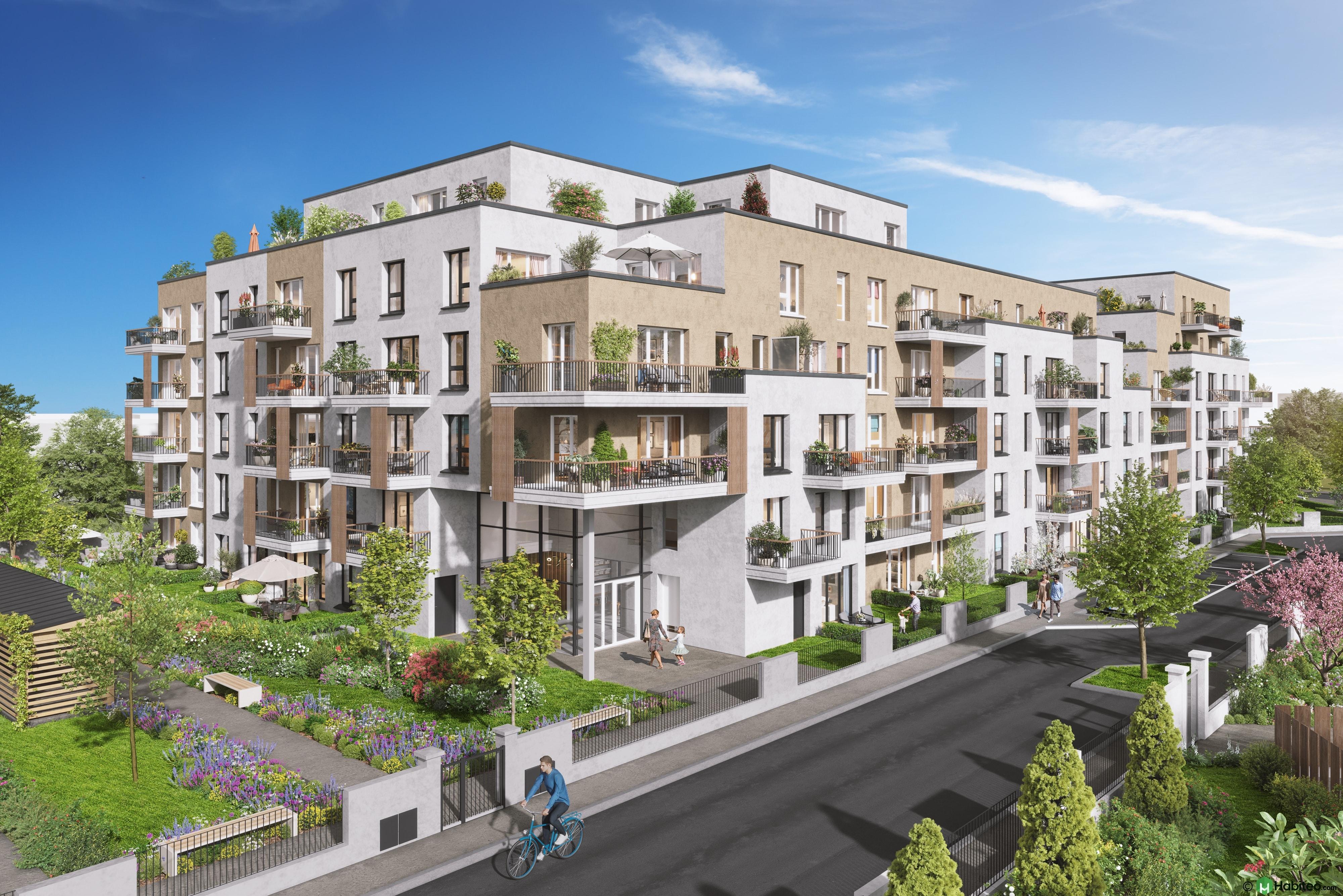 Programme immobilier neuf 77100 Meaux MEA-15039